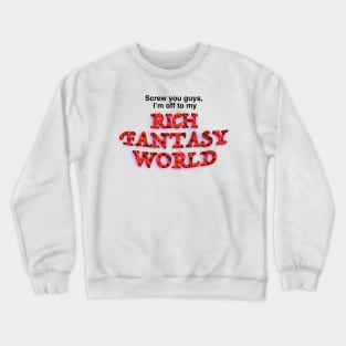 Time To Dream Crewneck Sweatshirt